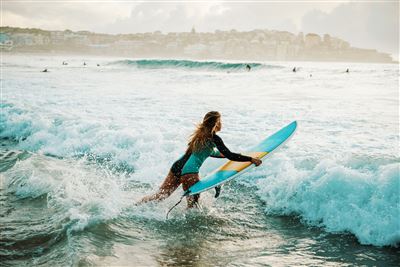 Surferparadies Bondi Beach